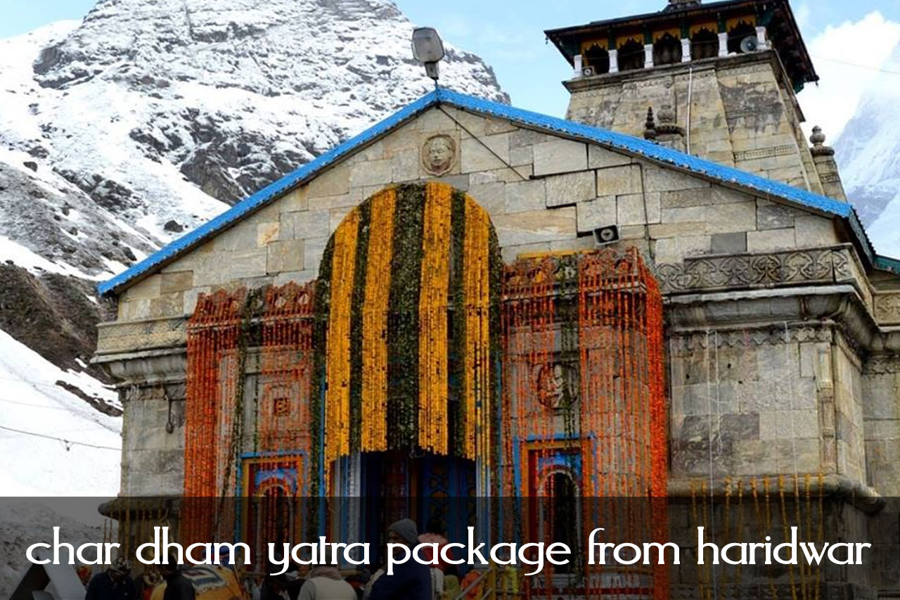 char dham yatra package from haridwar