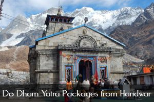 Do Dham Yatra Packages from Haridwar