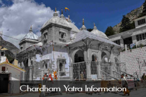 Chardham Yatra Information