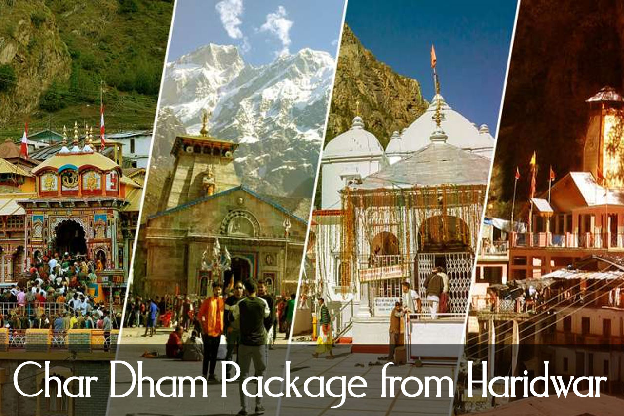 Char Dham Package from Haridwar