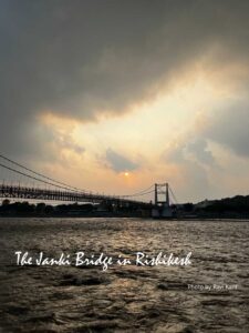 The Janki Bridge in Rishikesh, Uttarakhand