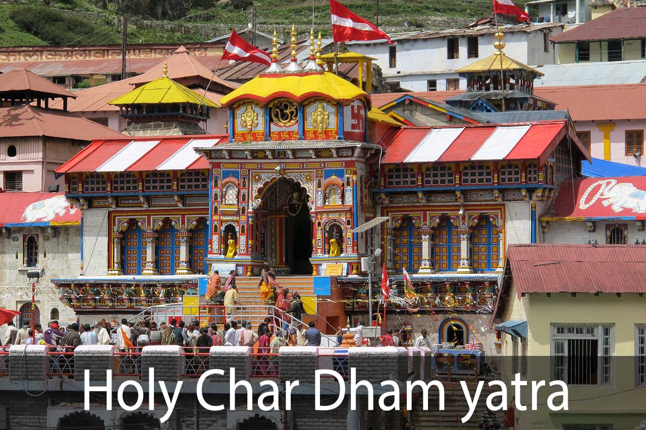 Holy Char Dham yatra