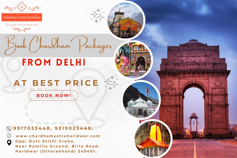 Book Chardham Packages From Delhi at Best Price.