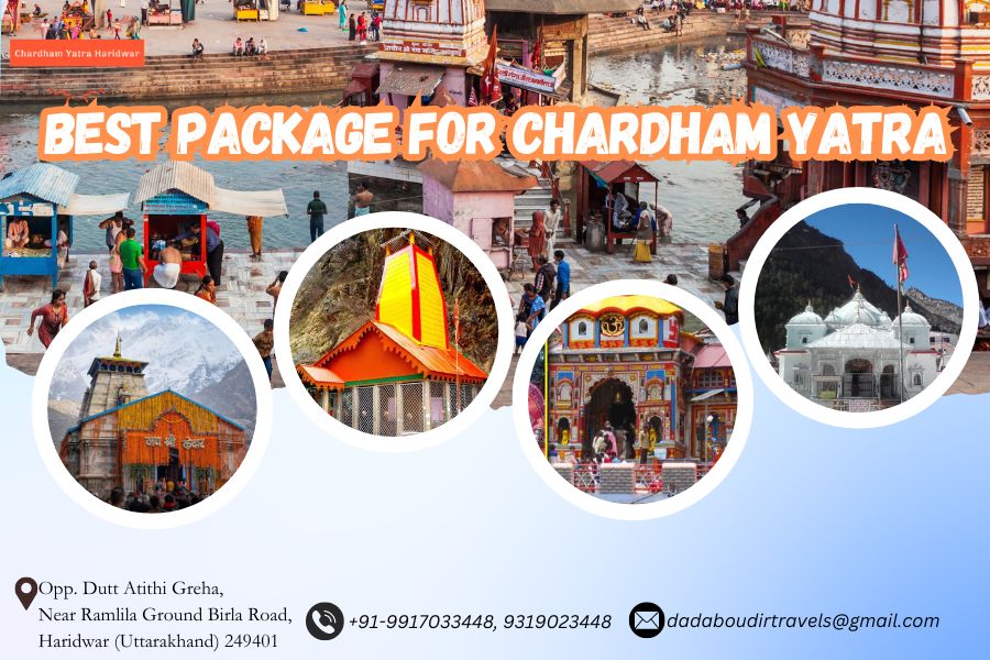 Best Package for Chardham Yatra