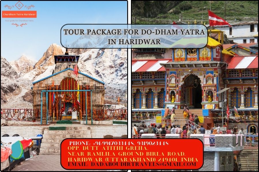 Tour Package for Do-Dham Yatra in Haridwar