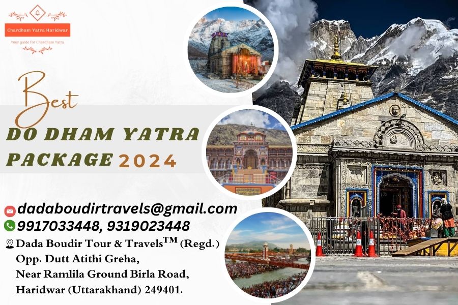 Best Do Dham Yatra Package 2024