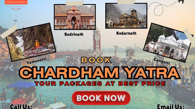 Book Chardham Yatra Tour Packages at Best Price