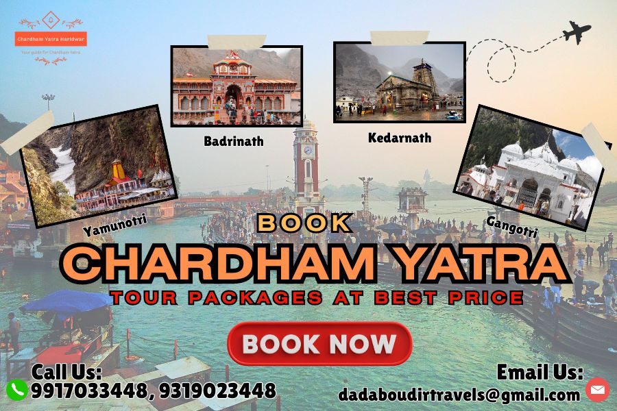 Book Chardham Yatra Tour Packages at Best Price