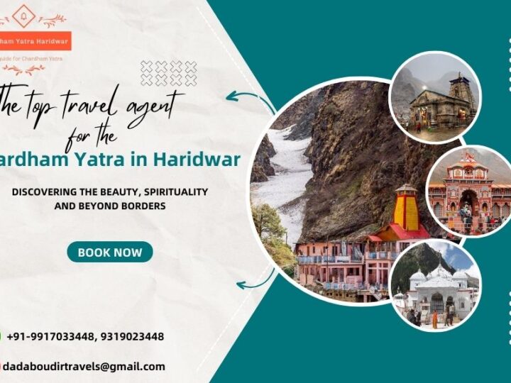 The top travel agent for the Chardham Yatra in Haridwar