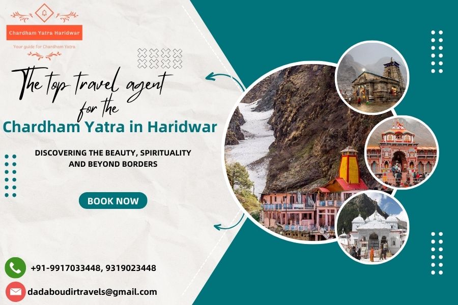 The top travel agent for the Chardham Yatra in Haridwar