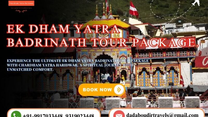 Ek Dham Yatra Badrinath Tour Package